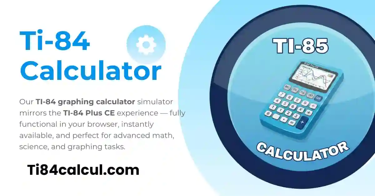 About Us – Ti-84 Calculator Online 2026 1 Ti-84 Calculator Online about us