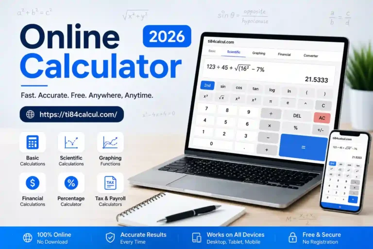 Online Calculator