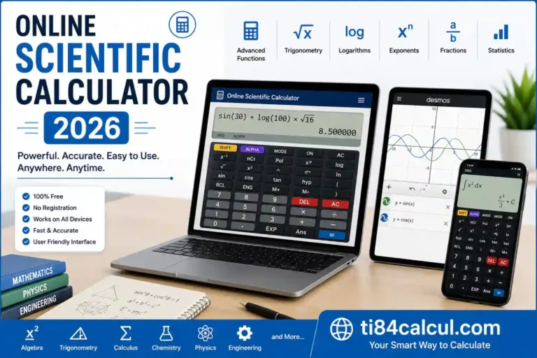 Online Scientific Calculator 2026 Free Advanced Calculator 5 online scientific calculator